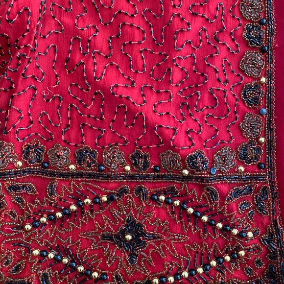 Vintage Laurence Kazar red jacket - Picture 3 of 7